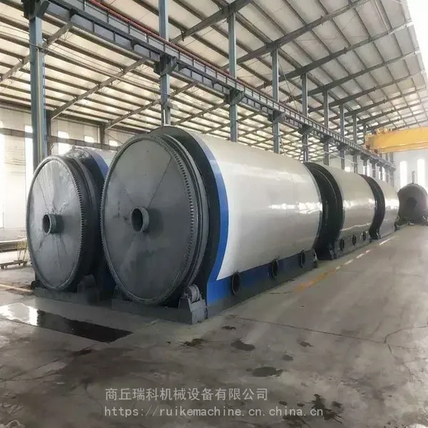 2019半连续式环保炼油设备废旧轮胎塑料炼油设备提炼柴汽油裂解设备