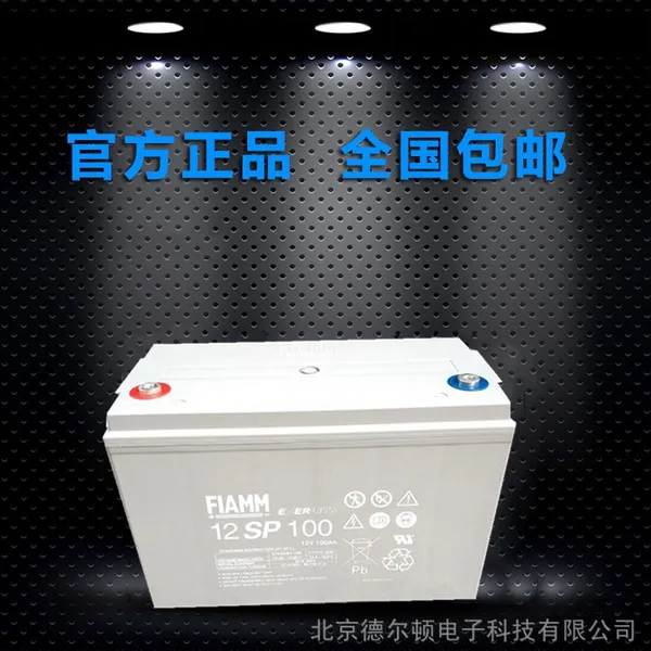 非凡蓄电池12SP100/UPS不间断电源专用12V100AH铅酸免维护蓄电池