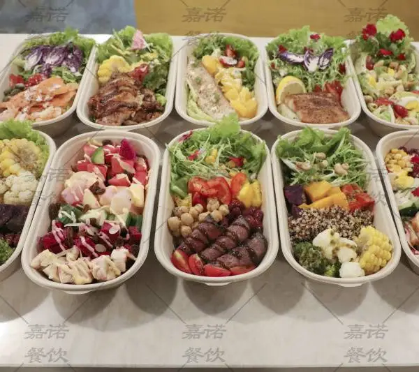 轻食技术去哪学 西安果蔬沙拉轻食简餐系列培训