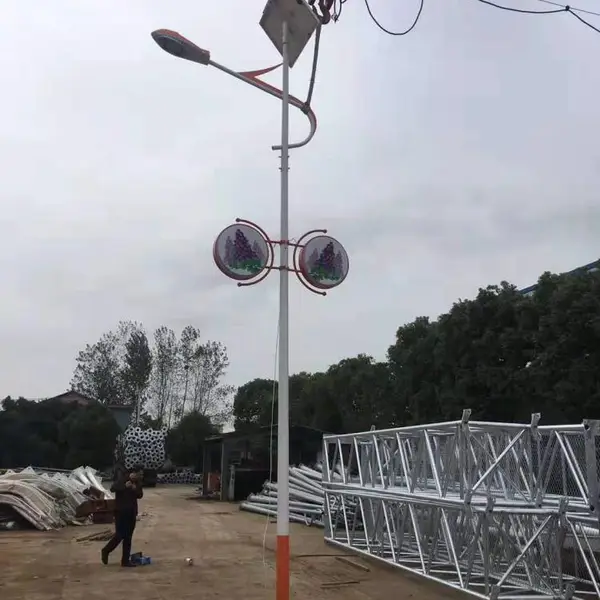 供应北京房山区风景区LED太阳能路灯建设