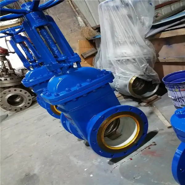 包头市陶瓷阀门 PZ41TC-16C DN250 内衬陶瓷耐冲刷耐磨陶瓷排渣阀 灰渣闸阀