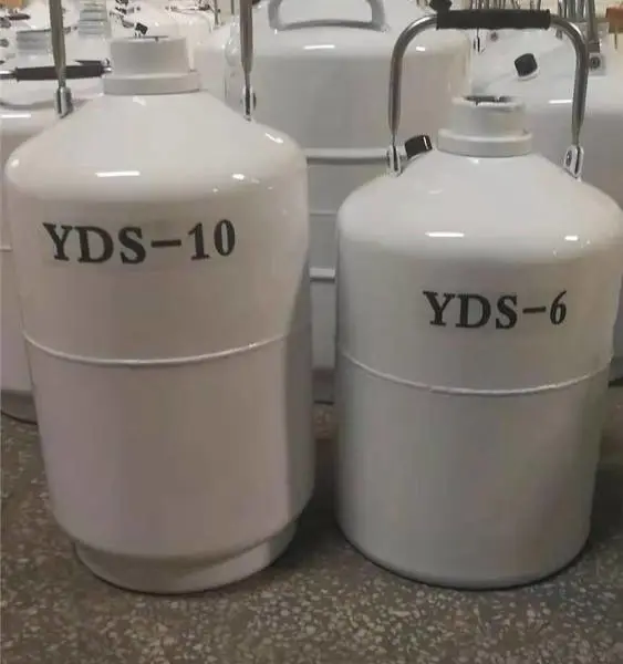 成都生产YDS-10液氮罐液氮生物容器 不锈钢液氮罐