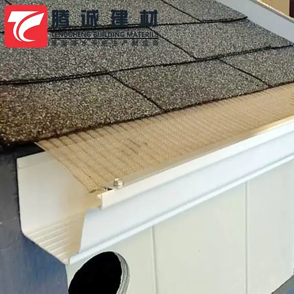 广东增城仿古建筑檐沟 8英寸天沟 pvc方形雨水管