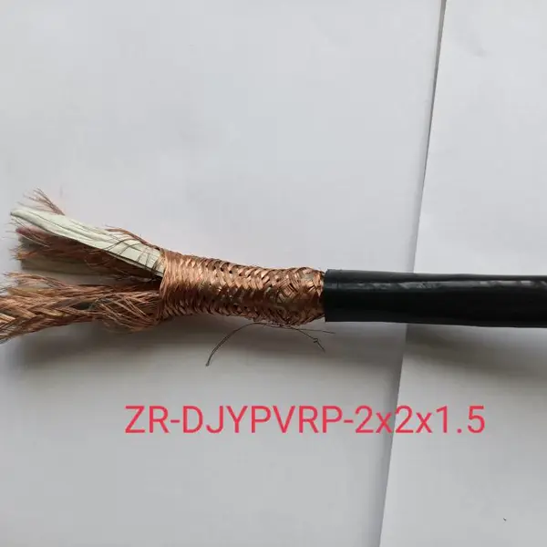 ZRC-DJFP2VP2-2*2*1.0MM耐高温计算机电缆 皖鼎耀牌厂家诚信合作