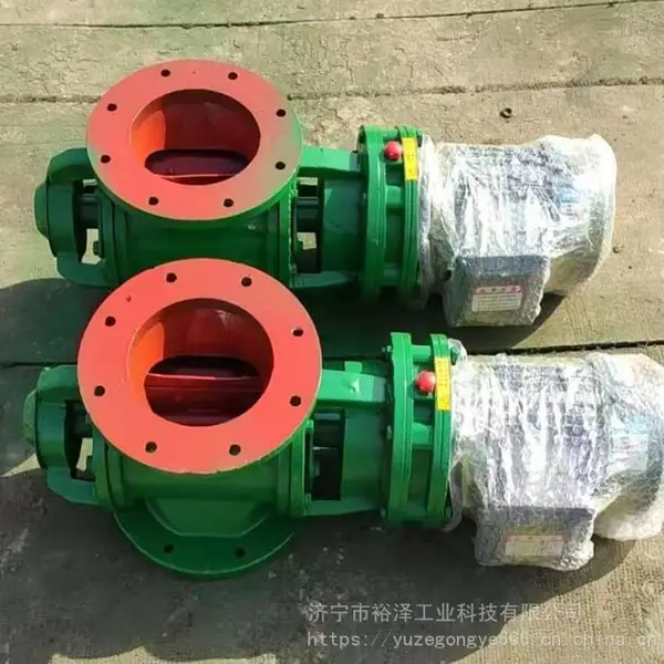 粉料关风机闭风器 关风器防堵卸料阀面粉饲料厂星型卸料器避风器