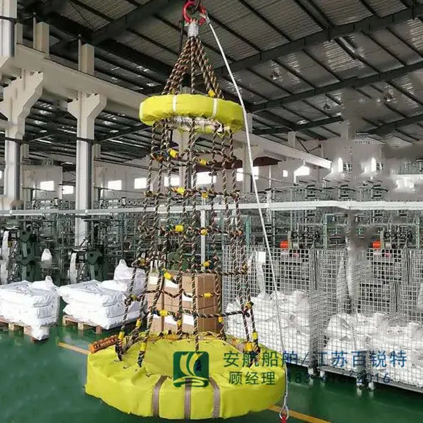 HY-4/6/8/10人船用吊笼 海上石油折叠式吊笼 CE ABS证书