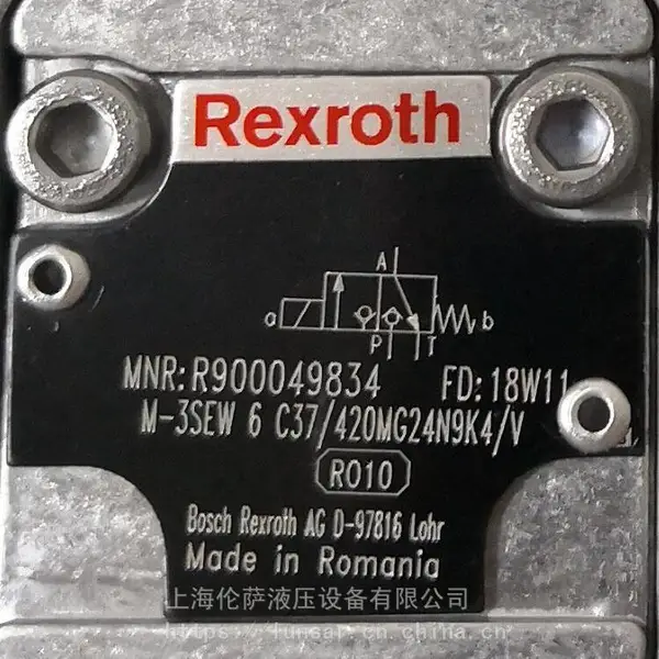 Rexroth / �� / R900049834 M-3SEW6C3X/420MG24N9K4V