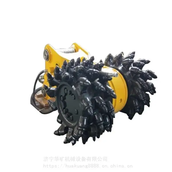 华矿供应铣挖头发货迅速 铣挖头 售后无忧 HX-Z2洗挖机配件铣挖头
