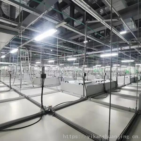 一次性卫生用品生产洁净室(区)检测