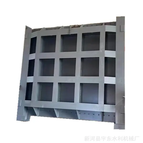 ZSZ型制水闸 双吊点直升平面钢闸门 成品放水闸