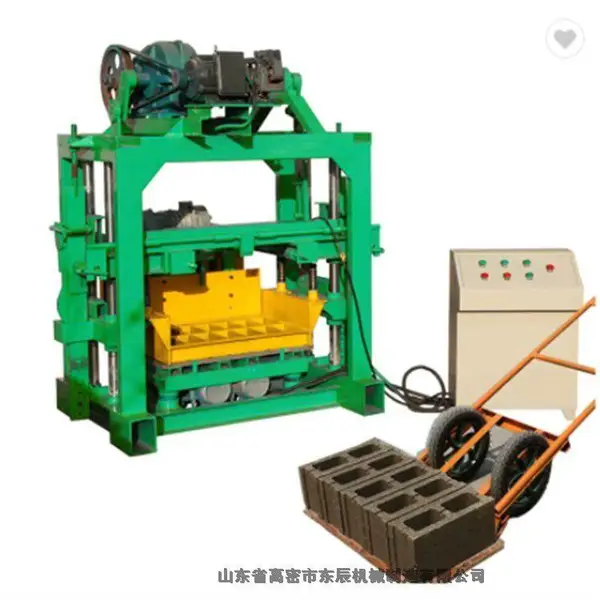 QTJ系列小型空心砖免烧机械设备