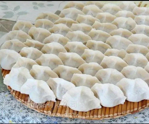 山东临邑手工饺子手工饺子生产厂家加热即食
