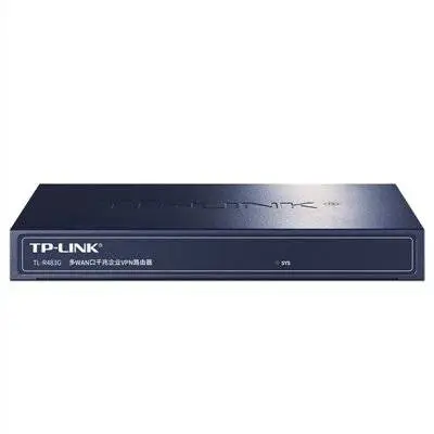 TP-LINK TL-R483G千兆企业级有线路由器 带VPN功能