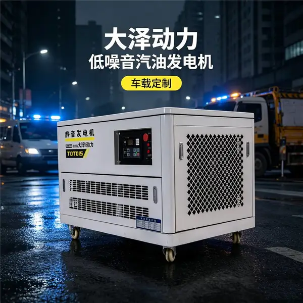 30kw汽油发电机低噪音定制电压野外工程