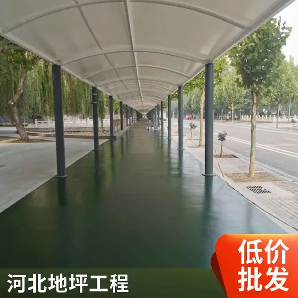 邯郸环氧地坪漆施工 停车场小区地面翻新 自流平金刚砂价格