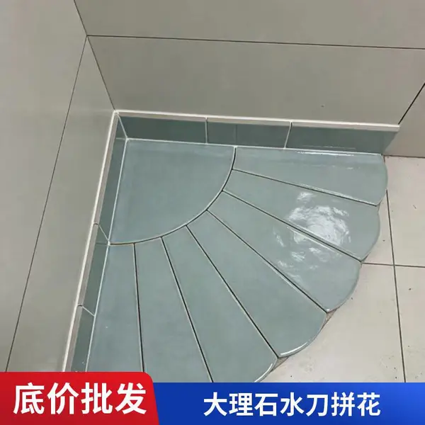 石材水切割拼花 大理石水刀加工 深圳工艺切割