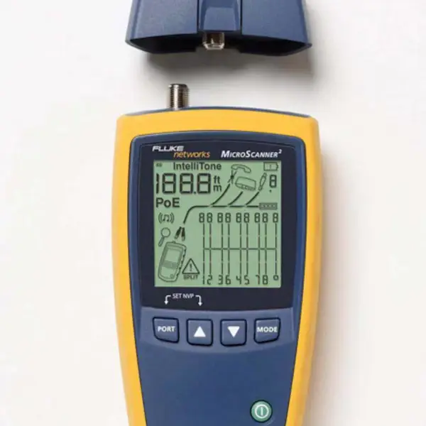 福禄克FLUKE MS2-100 电缆铜缆验证测试仪