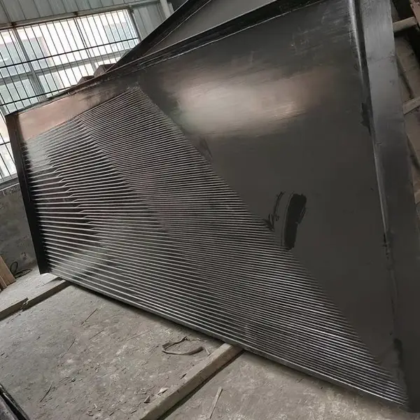 江西石城直销选矿摇床 6S玻璃钢矿用摇床 小槽钢选矿摇床设备