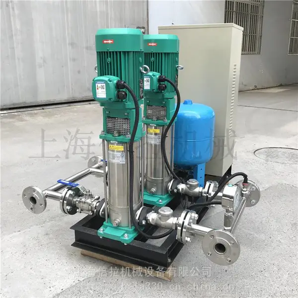 承德定制wilo威乐水泵MVI1602/6二次加压供水设备