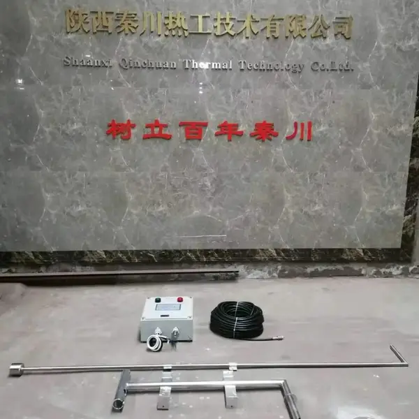 秦川热工煤气火炬燃烧器 焦炉煤气高空放散点火装置 燃烧设备