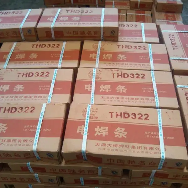 天津大桥牌THA102ACr18Ni9不锈钢焊条
