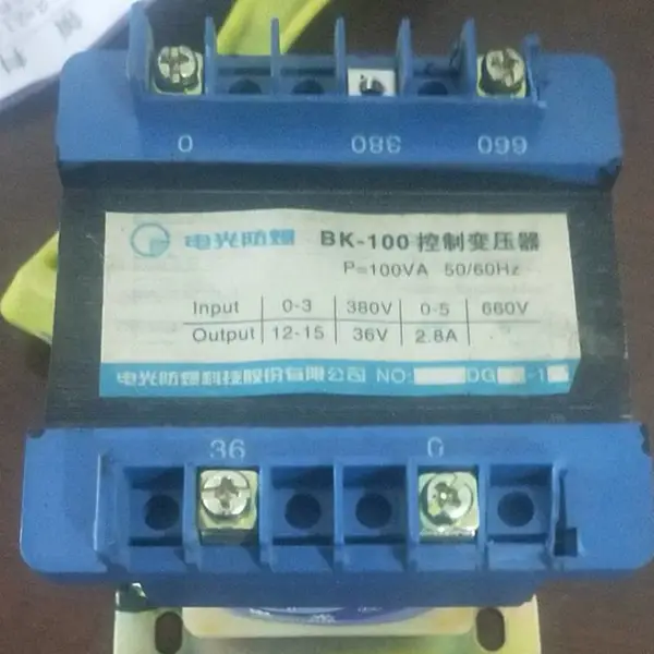 ������ BK-100���Ʊ�ѹ�� ����380V/660V���36V