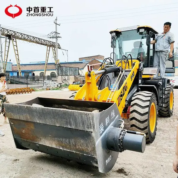 建筑用机械混凝土搅拌斗 有铲车可以定做改装A