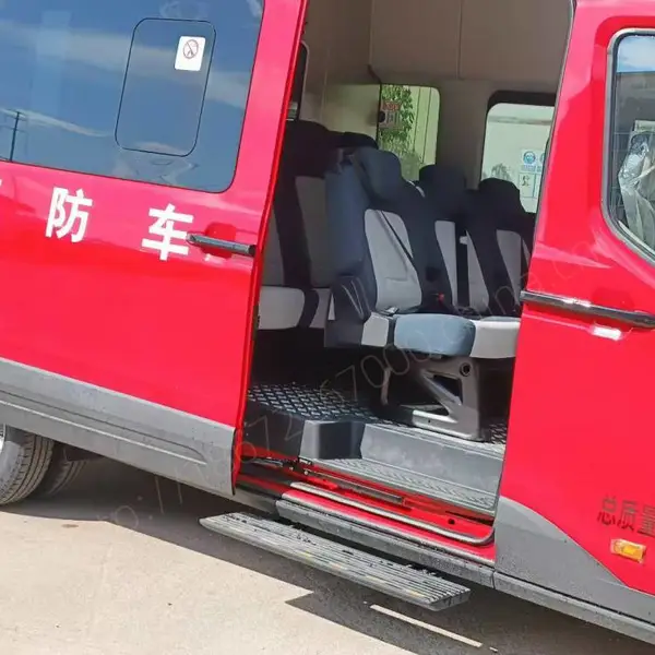 V80短轴气防车 一体化气防保障车 港口化工高效使用