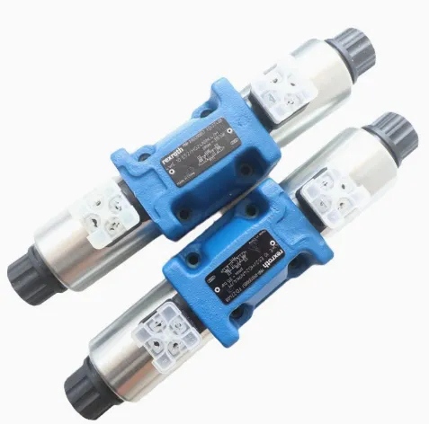 力士乐R901390857直动式电磁换向阀4WE10E5X/HG24N9K4/M
