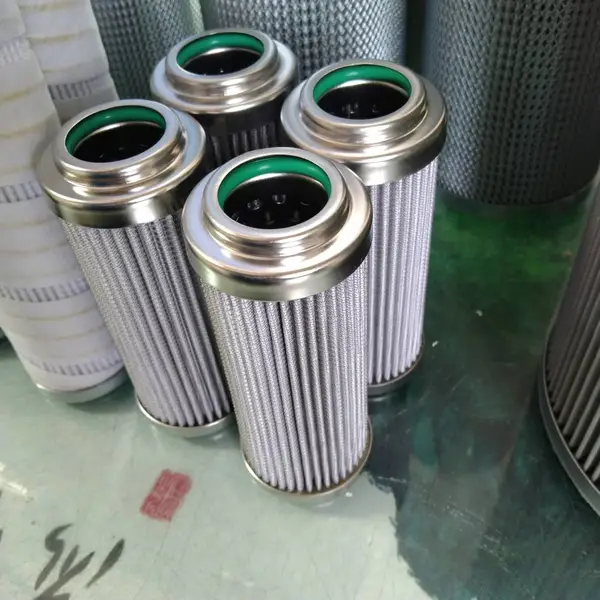 LQ01-2油动机抗燃油滤芯 汽轮机调节阀进油过滤 华豫滤器