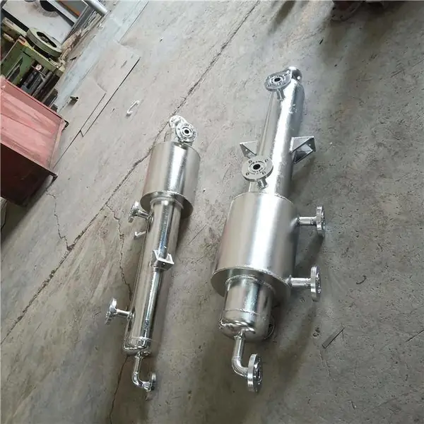 菲利特过滤不锈钢304法兰汽水分离器dn50 防腐汽水分离器