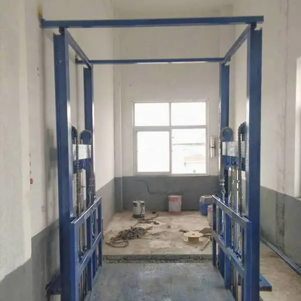 湖南常德升降平台_厂房电动液压提升机升降货梯_宾馆酒店货梯