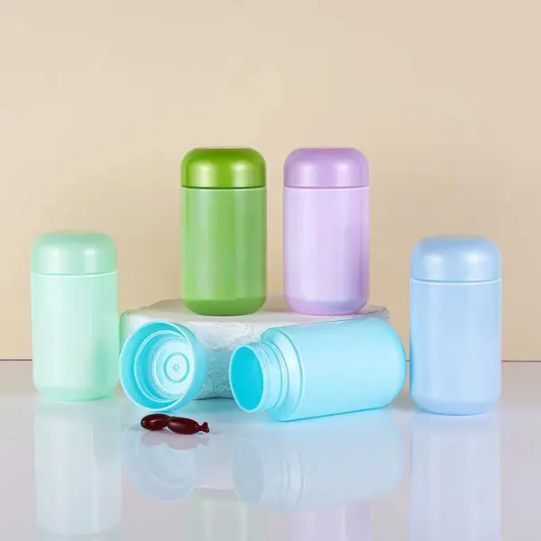 沧州明洁保健品包装瓶口服液玻璃瓶定制加工