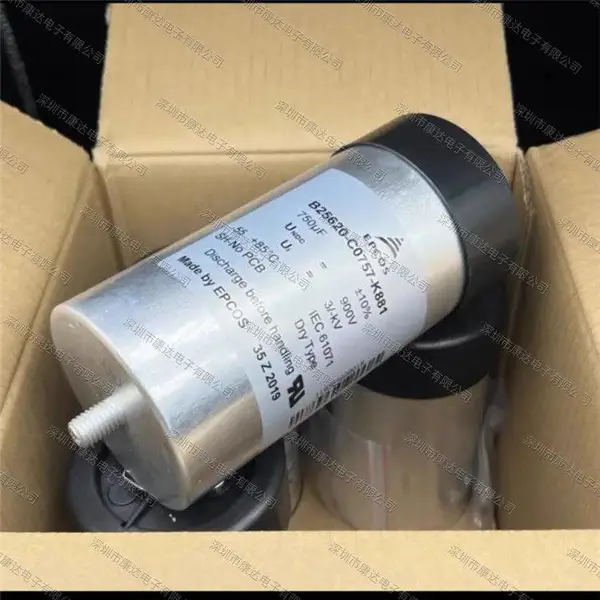 ԭװEPCOS B25620-C0757-K881 750uF 900V���ܱ�����ֱ���˲�����