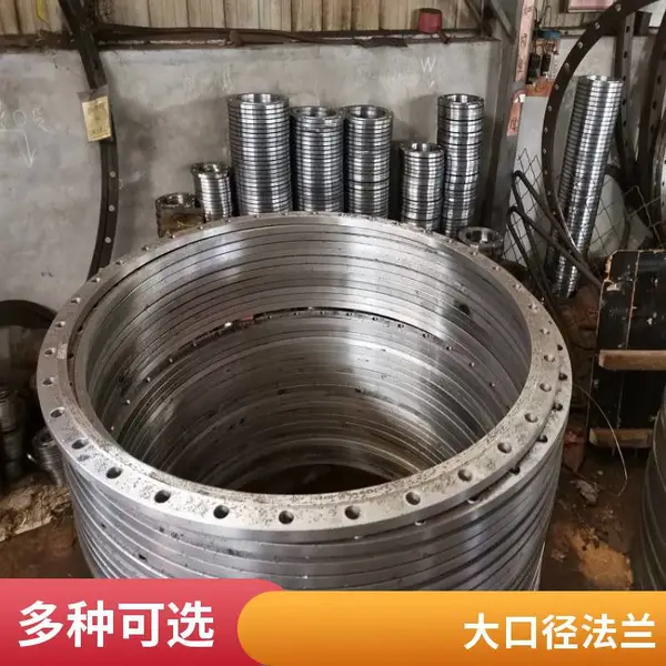 天翔成国标非标可选PN160PN16翻边法兰碳钢法兰环形锻件来图定做