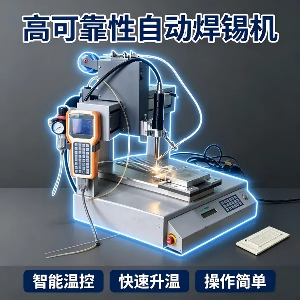 高精度自动焊锡机 快速升温即刻投入生产快 工厂直营