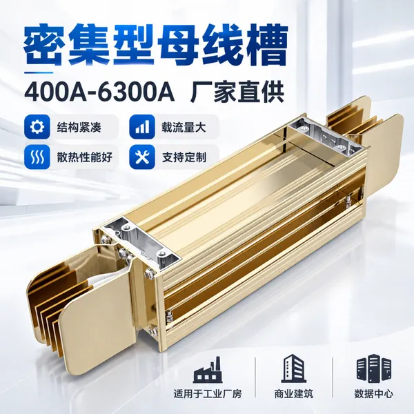 思科密集型母线槽 400A-6300A 铝合金导体低压输配电母线槽厂家直供