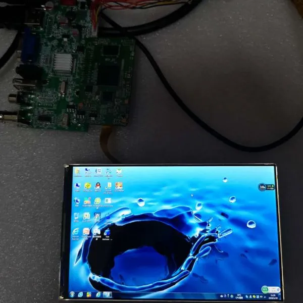 现货JDI7寸 驱动板LT070ME05000 HDMI转MIPI 电路板 驱动板深圳
