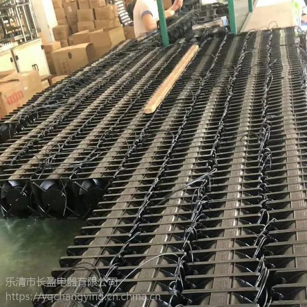 供应 AC12038轴流风机/双滚珠轴承风机/工业风机
