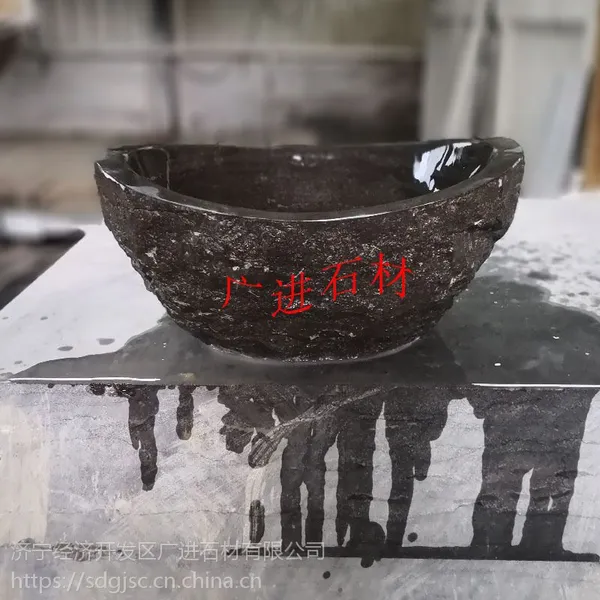 批发定制大理石台上洗脸盆家装艺术石头洗漱盆洗手盆