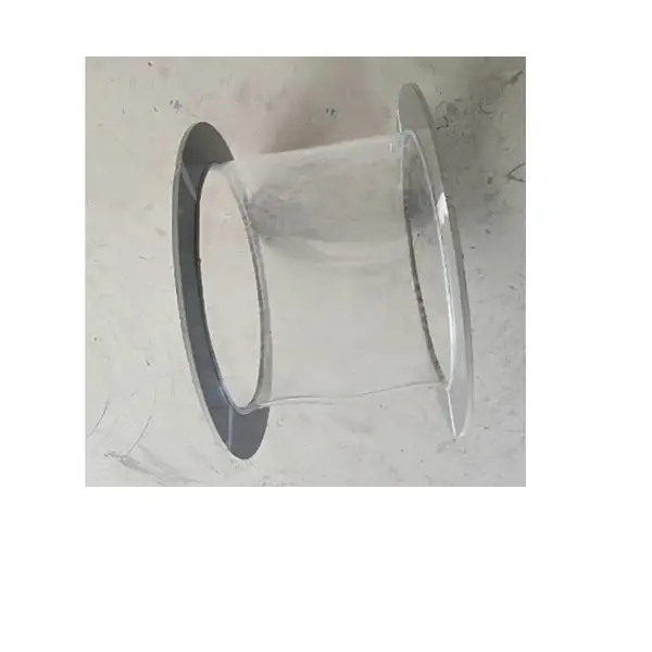 ��ɫ͸������ͷPVC �侶ƫ�Ĵ����������� ��Բ�ط��侶����ͷ
