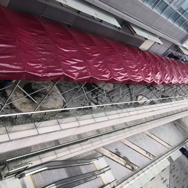 仓储蓬 移动雨棚 STLYG-01连云港连云伸缩推拉蓬 活动伸缩蓬