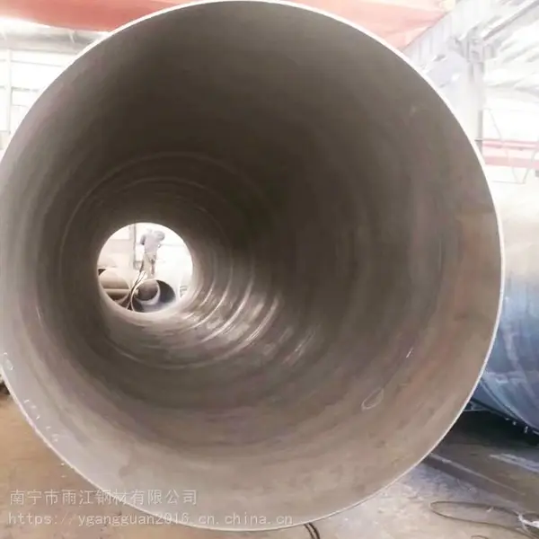 广西螺旋钢管厂防腐钢管厂钢管直径219-3420mm 钢管壁厚6-30mm