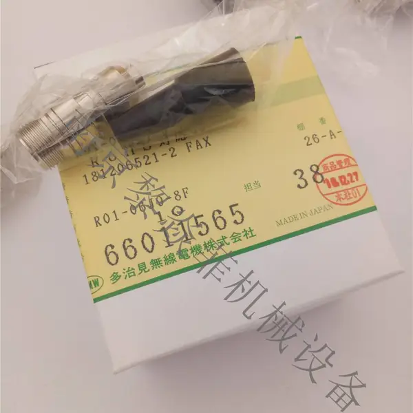 日本多治见TMW 同轴连接器 航空插头PRC04-23A16-8AF