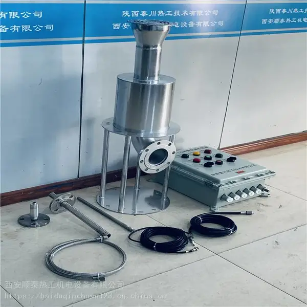 秦川热工暗火火炬燃烧器及自动点火装置生产