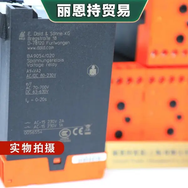 德国 DOLD 多德 固态继电器 AA7616.32 AC50/60HZ 110V