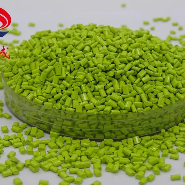 工厂直销 PET色母粒 片材薄膜高光雾面颗粒 环保高浓度塑料母料