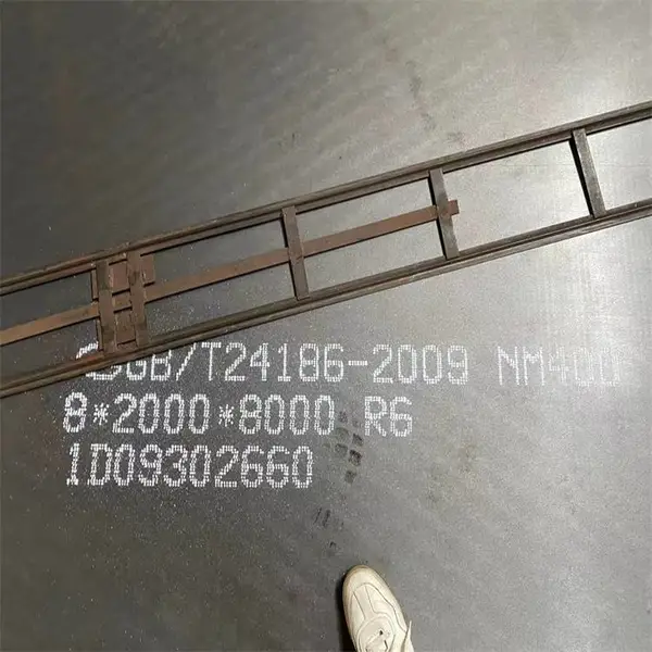 仓库现货NM400 NM500耐磨钢板 激光切割零售打孔耐磨板规格齐全