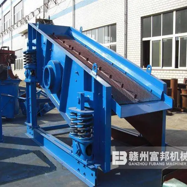建筑砂石双层振动筛SZZ型直线震动筛沙机配件