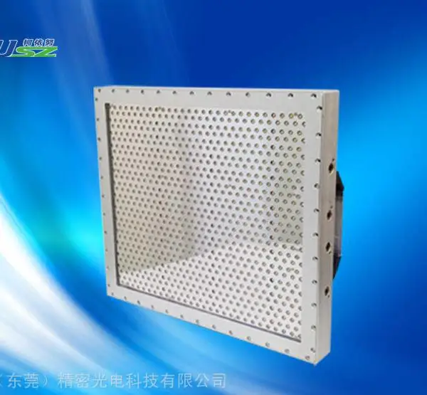 供应UVLED面光源300-350大功率UV面光源,水冷式LED固化灯,无需预热